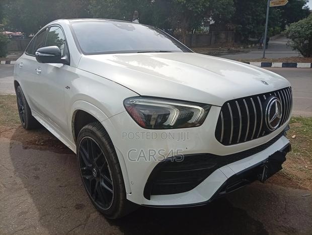 Mercedes-Benz GLE-Class AMG GLE 53 4MATIC 2022 White
