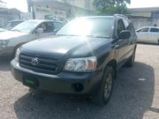 Toyota Highlander 2004 Black for sale