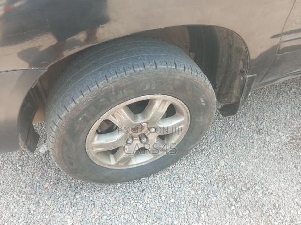 Toyota Highlander 2004 Black