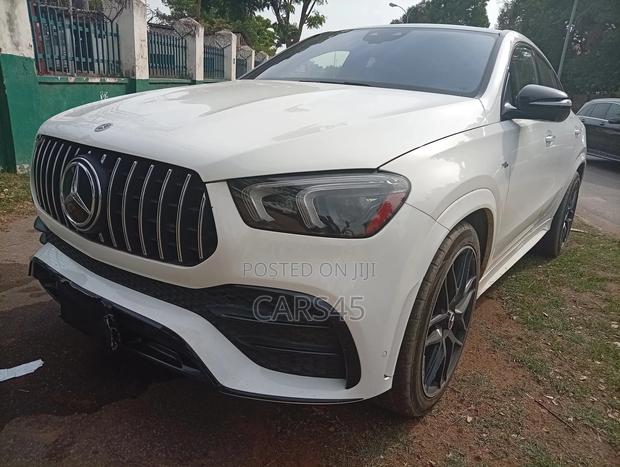 Mercedes-Benz GLE-Class AMG GLE 53 4MATIC 2022 White