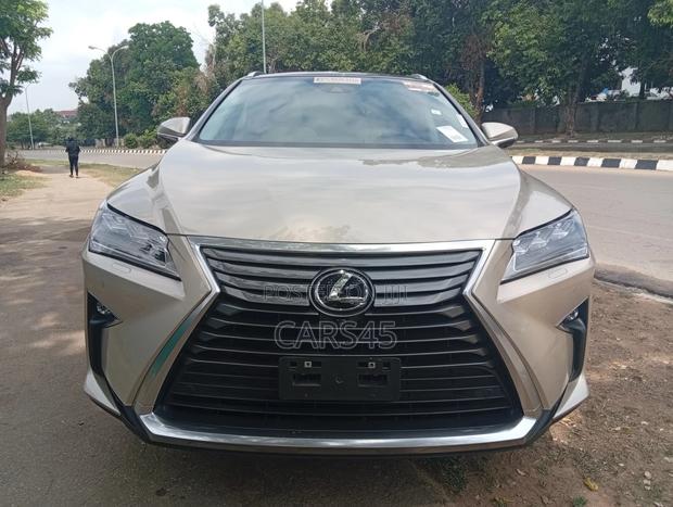 Lexus RX 350 AWD 2018 Gray
