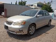 Toyota Corolla 2005 Silver for sale
