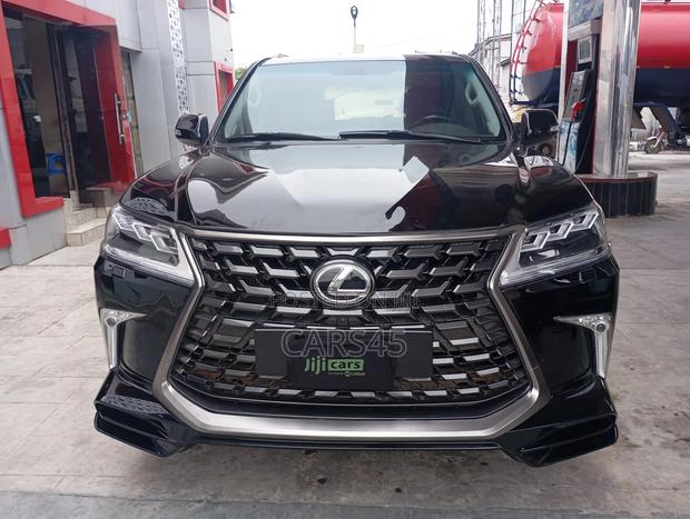 Lexus LX 2009 Black