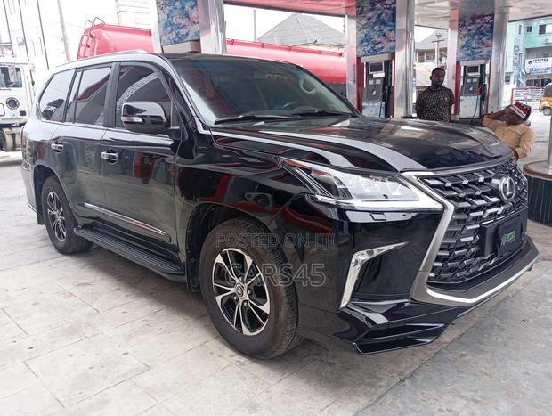 Lexus LX 2009 Black