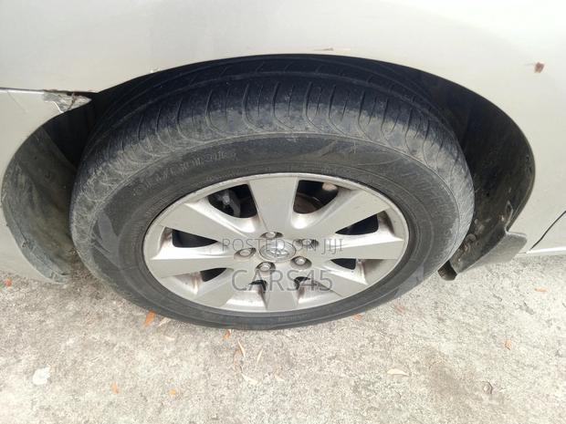 Toyota Camry 2007 Silver