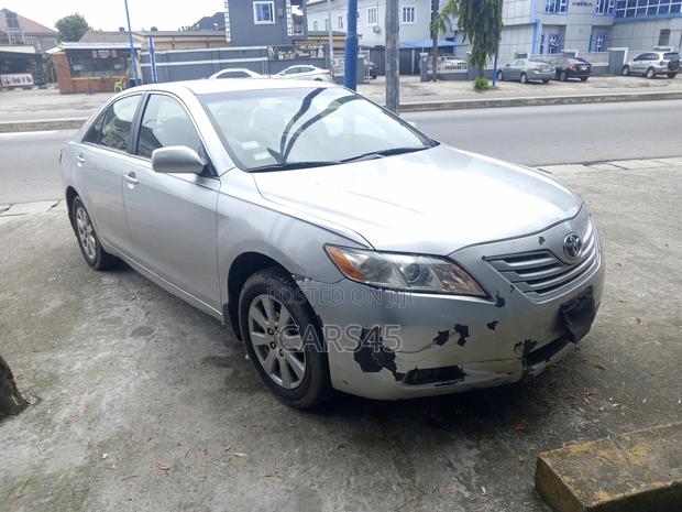 Toyota Camry 2007 Silver