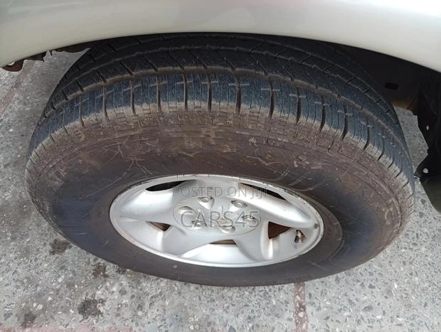 Toyota Tacoma 2003 Silver