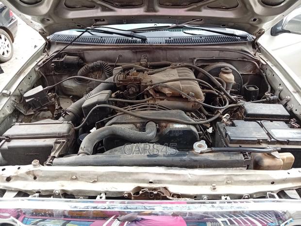 Toyota Tacoma 2003 Silver