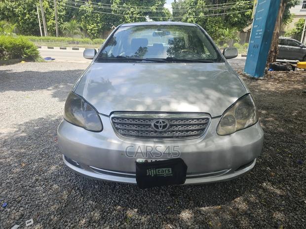 Toyota Corolla 2006 Silver