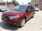 Lexus RX 350 2011 Red for sale