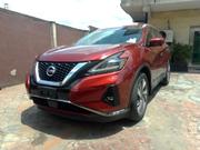 Nissan Murano 2019 Red for sale