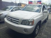 Toyota Highlander 2003 White for sale