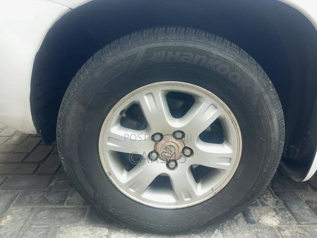 Toyota Highlander 2003 White