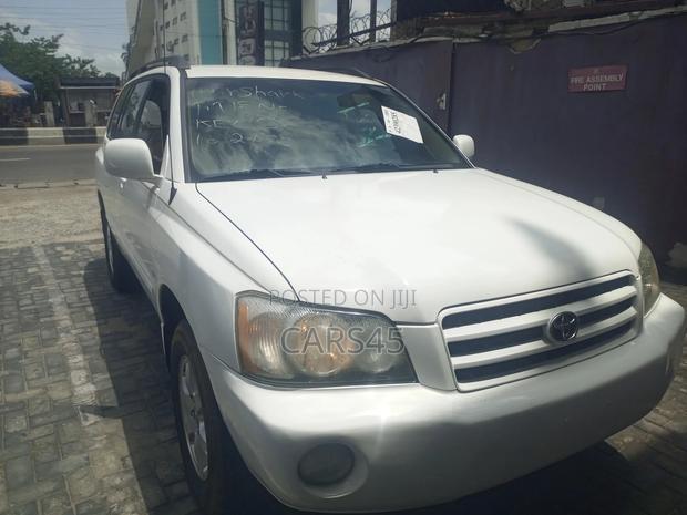 Toyota Highlander 2003 White