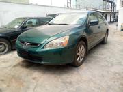 Honda Accord 2003 Green for sale