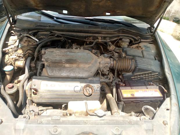 Honda Accord 2003 Green