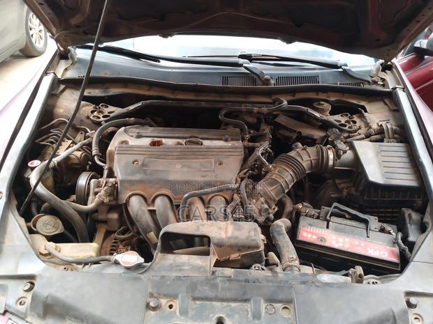 Honda Accord 2009 Red