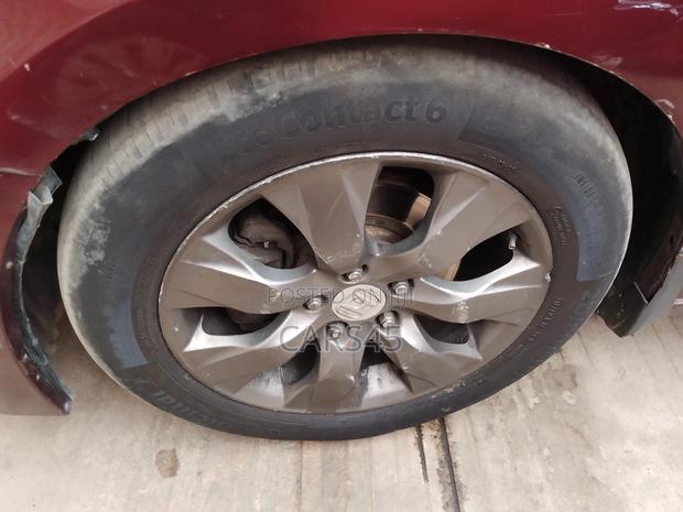 Honda Accord 2009 Red