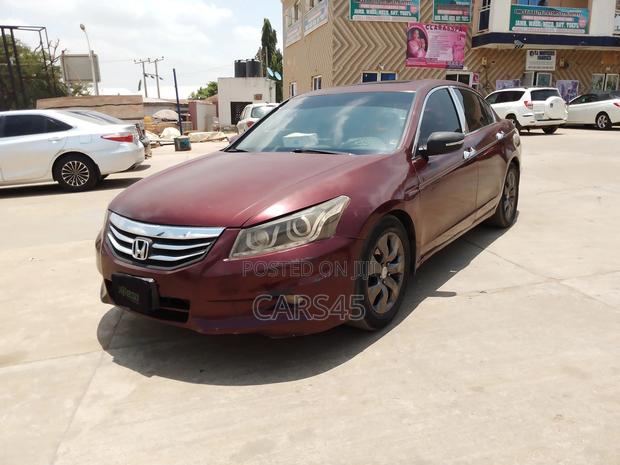 Honda Accord 2009 Red