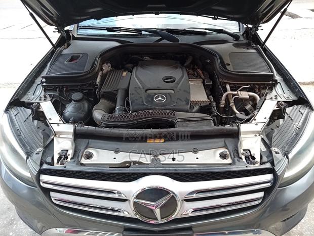 Mercedes-Benz GLC-Class 2016 Silver