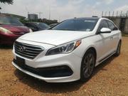Hyundai Sonata 2015 White for sale