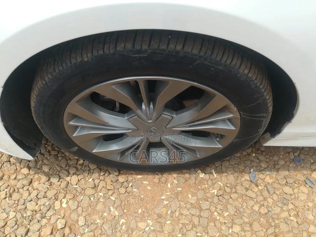 Hyundai Sonata 2015 White
