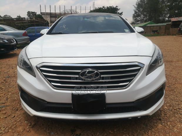 Hyundai Sonata 2015 White