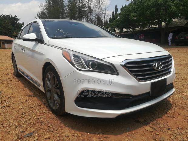 Hyundai Sonata 2015 White