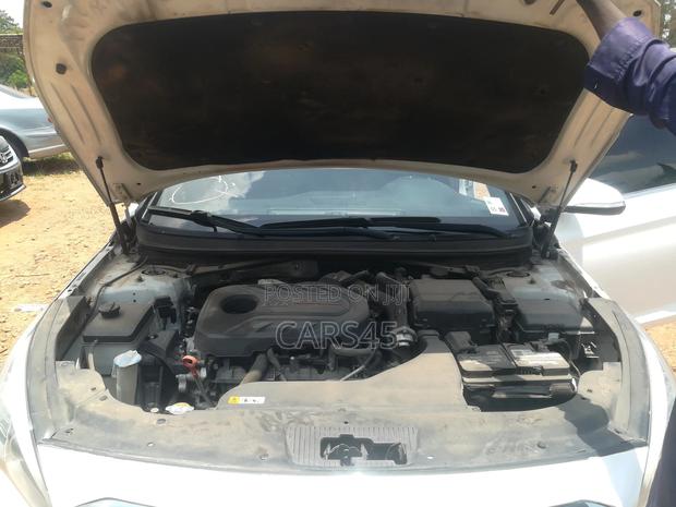 Hyundai Sonata 2015 White