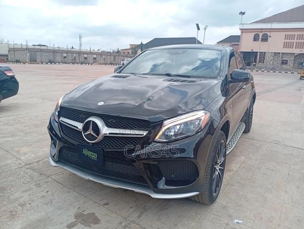 Mercedes-Benz GLE-Class 2016 Black