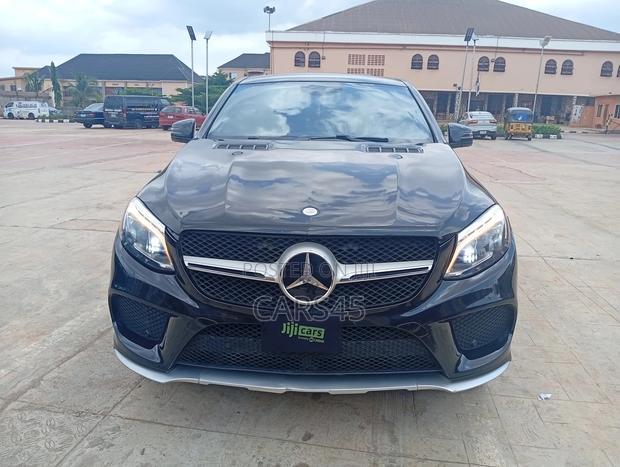 Mercedes-Benz GLE-Class 2016 Black