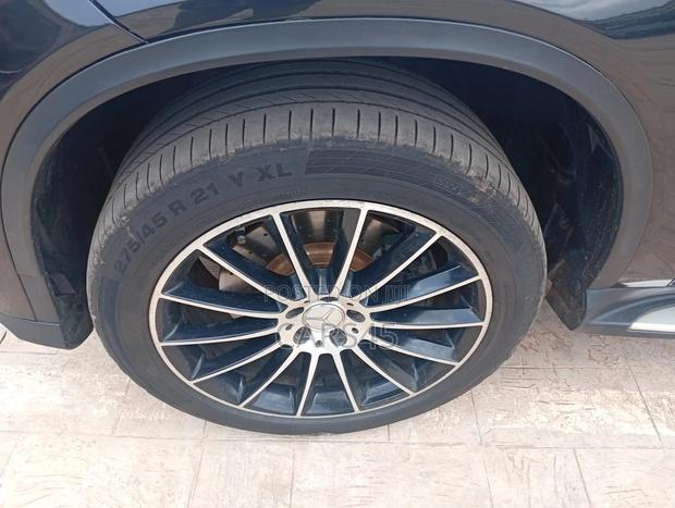 Mercedes-Benz GLE-Class 2016 Black