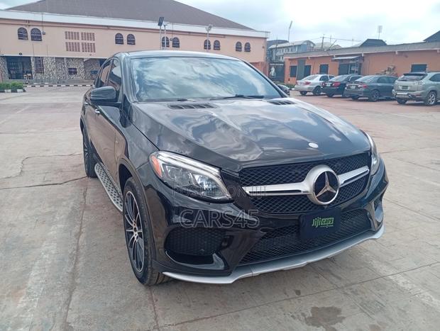 Mercedes-Benz GLE-Class 2016 Black