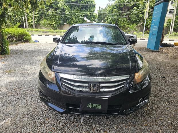 Honda Accord 2012 Black