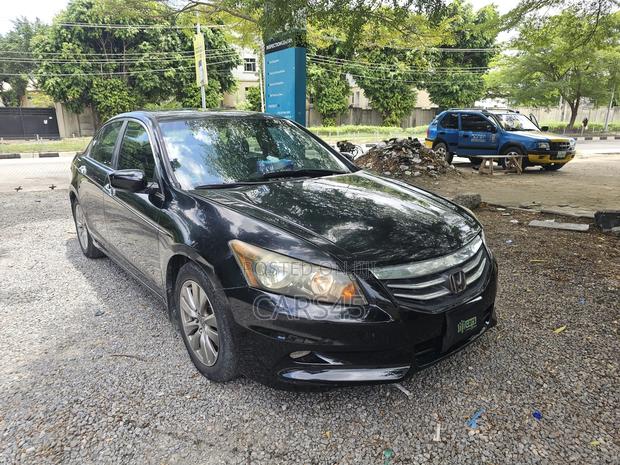 Honda Accord 2012 Black