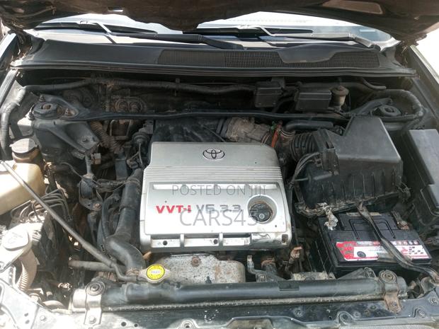 Toyota Highlander 2004 Black
