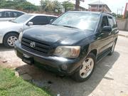 Toyota Highlander 2004 Black for sale