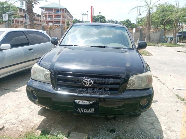 Toyota Highlander 2004 Black