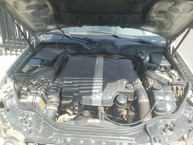 Mercedes-Benz E320 2005 Silver