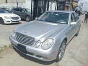 Mercedes-Benz E320 2005 Silver for sale