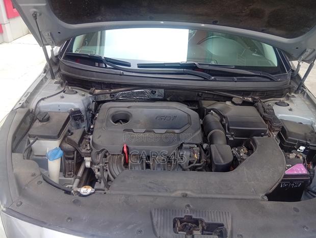 Hyundai Sonata 2015 Silver