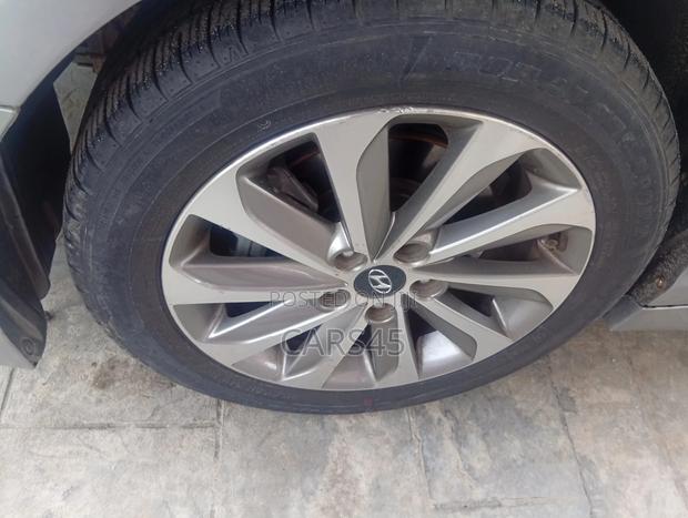 Hyundai Sonata 2015 Silver
