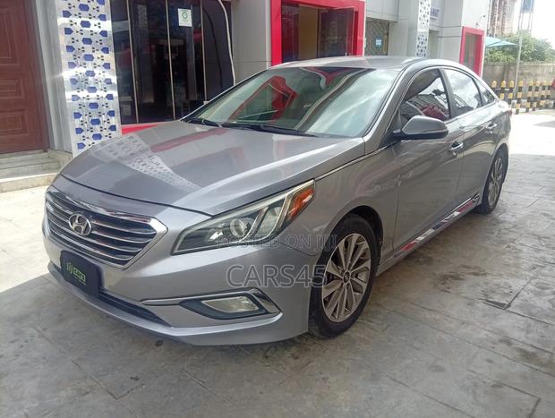 Hyundai Sonata 2015 Silver