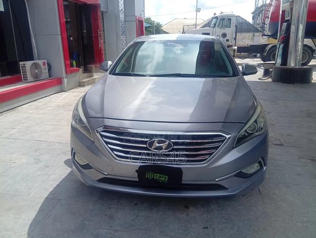 Hyundai Sonata 2015 Silver