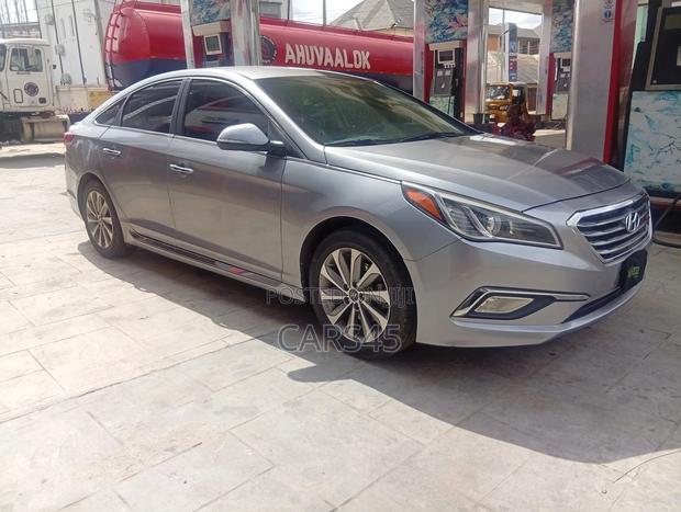 Hyundai Sonata 2015 Silver
