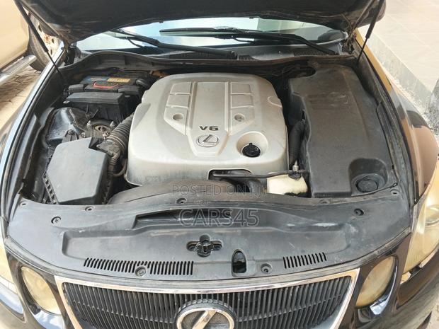 Lexus GS 2007 Black