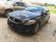 Lexus GS 2007 Black for sale