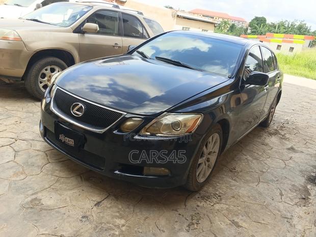 Lexus GS 2007 Black