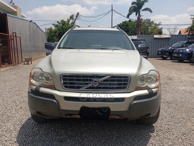Volvo XC90 2006 Gray