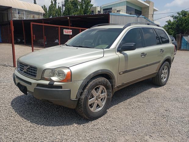Volvo XC90 2006 Gray